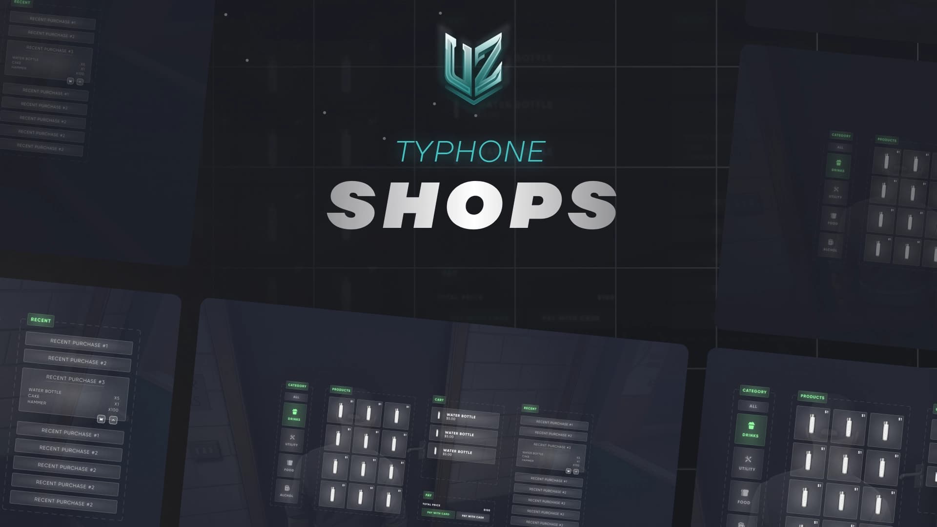 Typhon Shop - FiveM Script by UZ Scripts